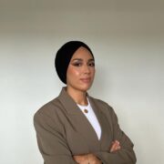 Inès Seghiri, Coordonnatrice à la mobilisation à l'association québécoise des centres d'interventions en dépendance